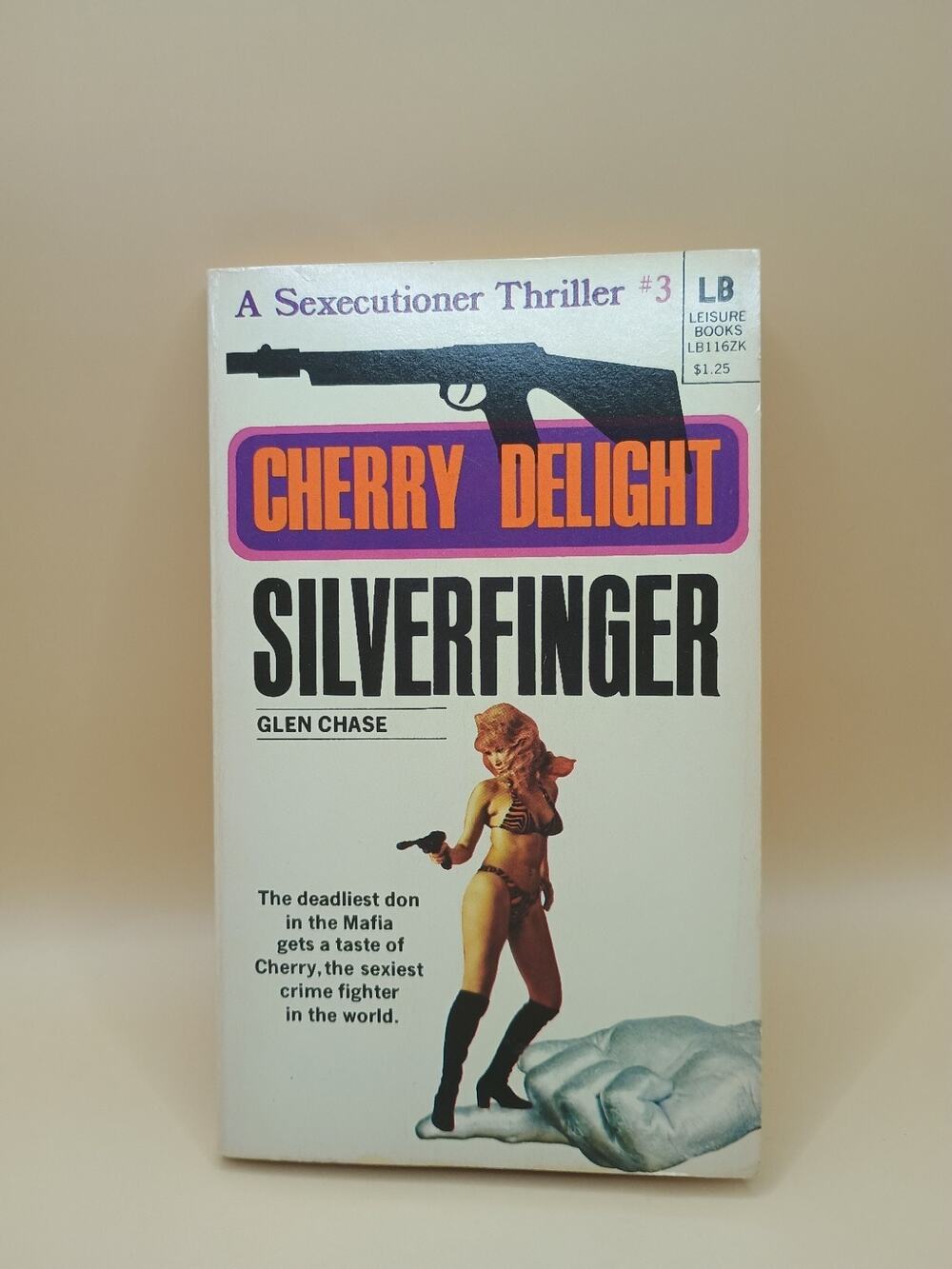 Cherry Delight: Sexecutioner Silverfinger (Sexecutioner Thriller #4) (12mo...